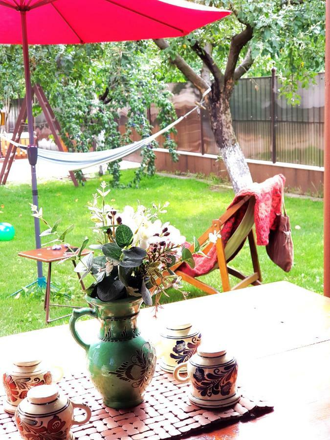 فندق Apulum Gardens ألبا يوليا المظهر الخارجي الصورة